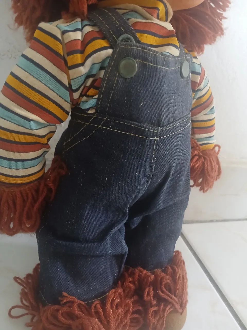 Boneco Fofão antigo anos 80 - Foto 4