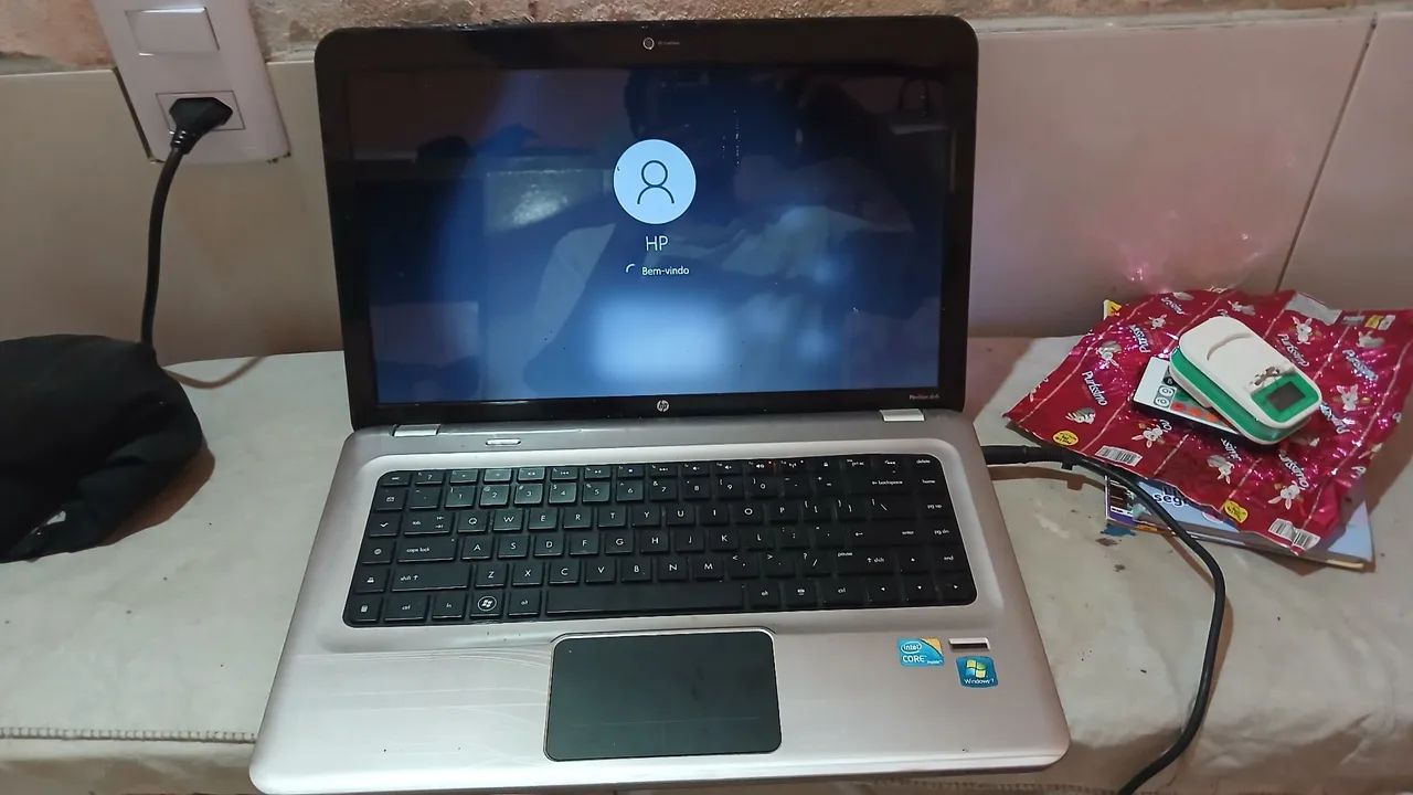 Notebook hp i5core