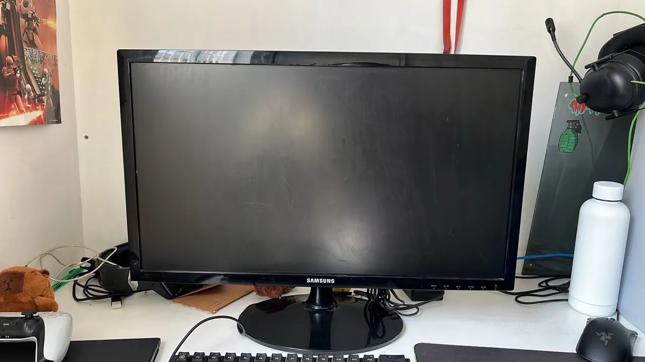 Monitor Samsung 75Hz - Foto 3