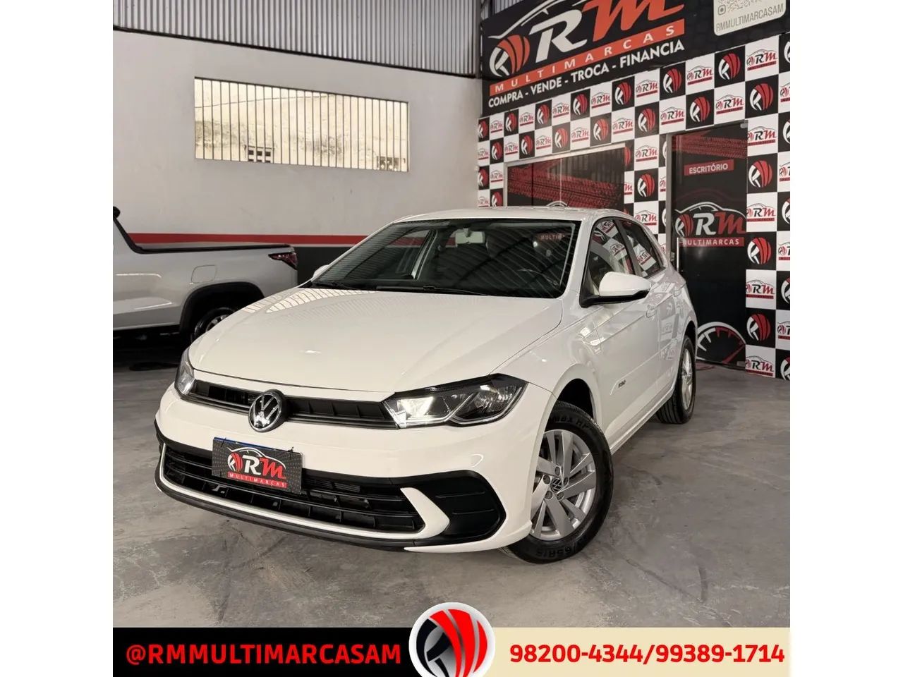 Volkswagen Polo 1.0 MPI Flex 12V 5P 2023 - Foto 2
