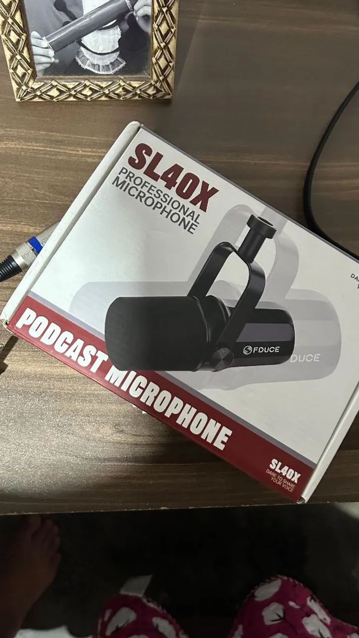 Microfone sl40x - Foto 2