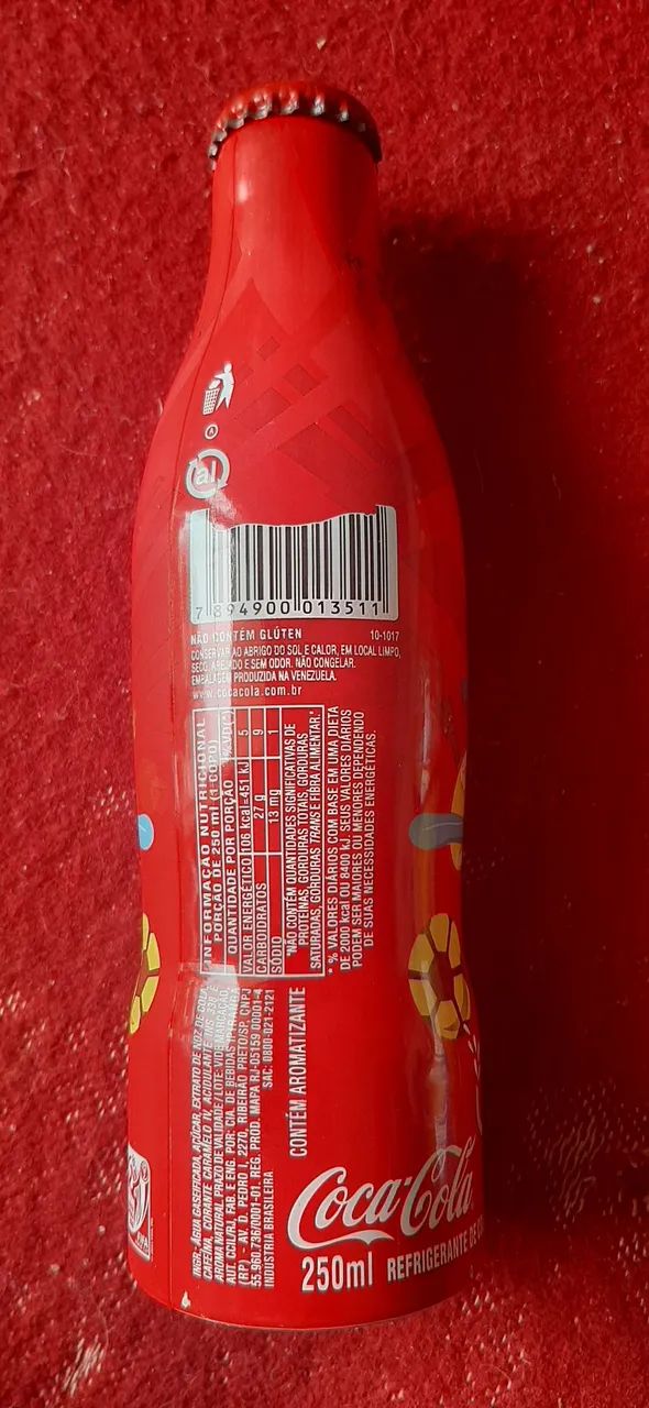 Garrafa de Metal Coca-Cola  - Foto 2