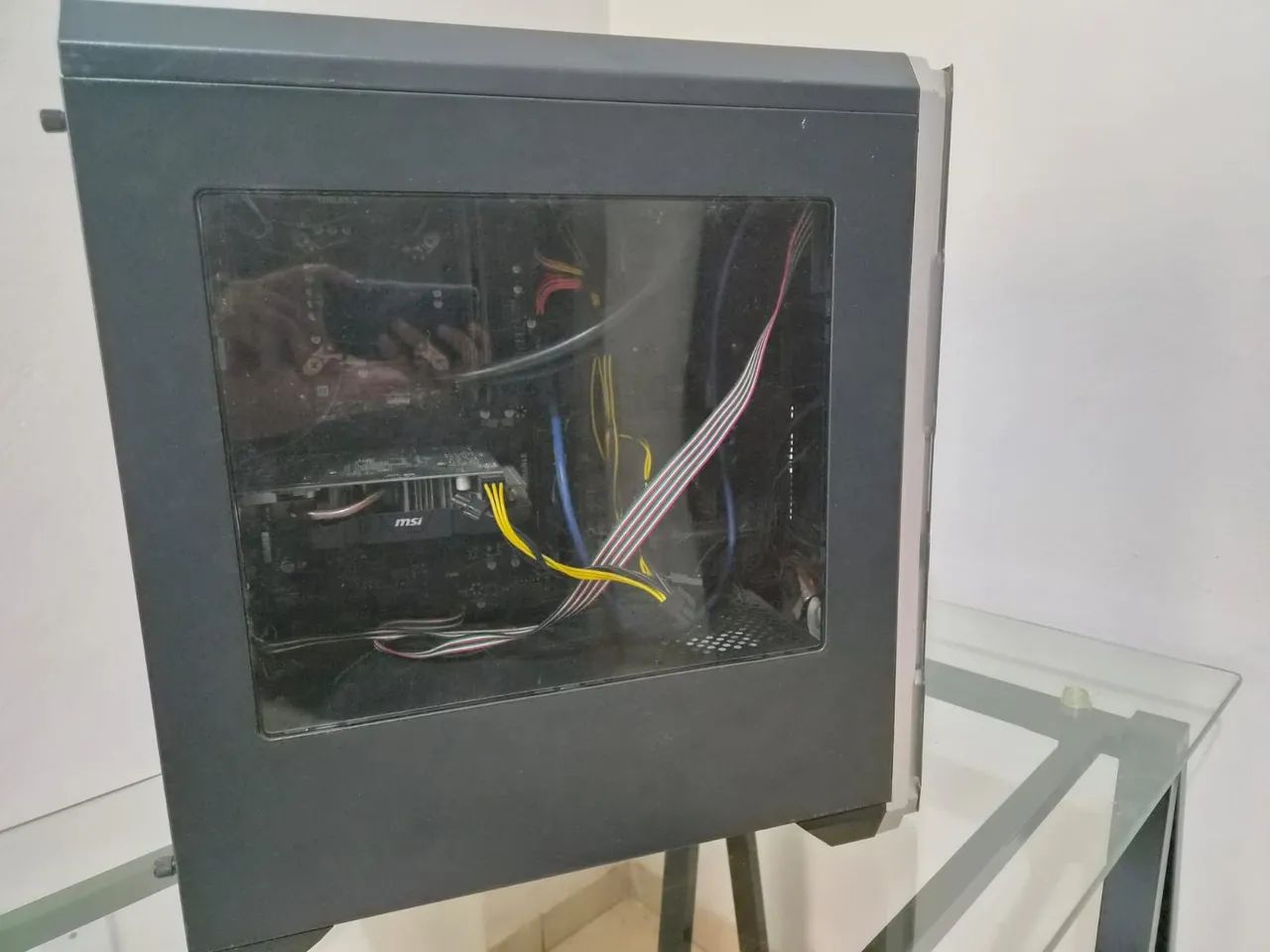 Gabinete gamer