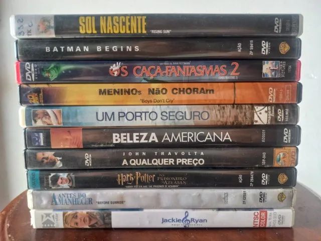 Lote Mais de 400 filmes entre DVDs & BLU-RAYs... Aproveite !!!!!! - Foto 2