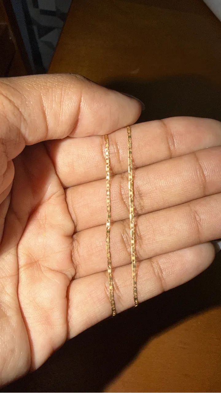 Cordão Ouro 18K - Foto 2