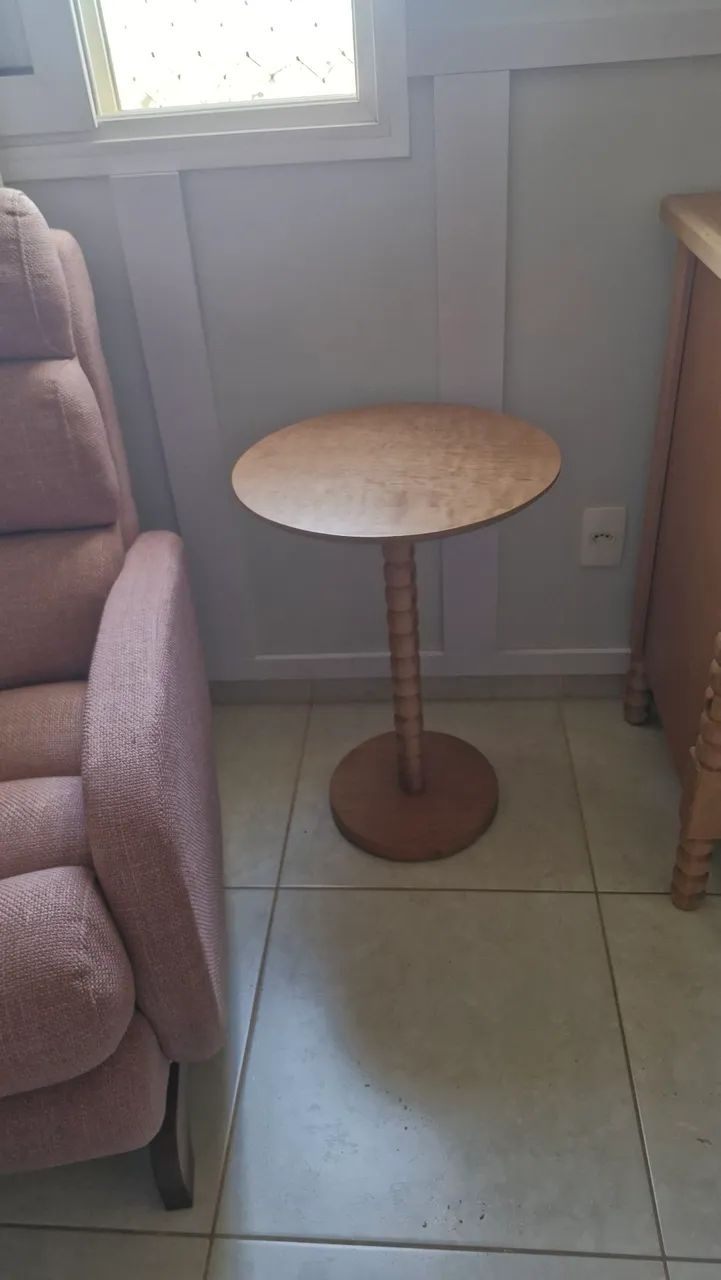 Mesa bolinha lateral (mesa de luxo)