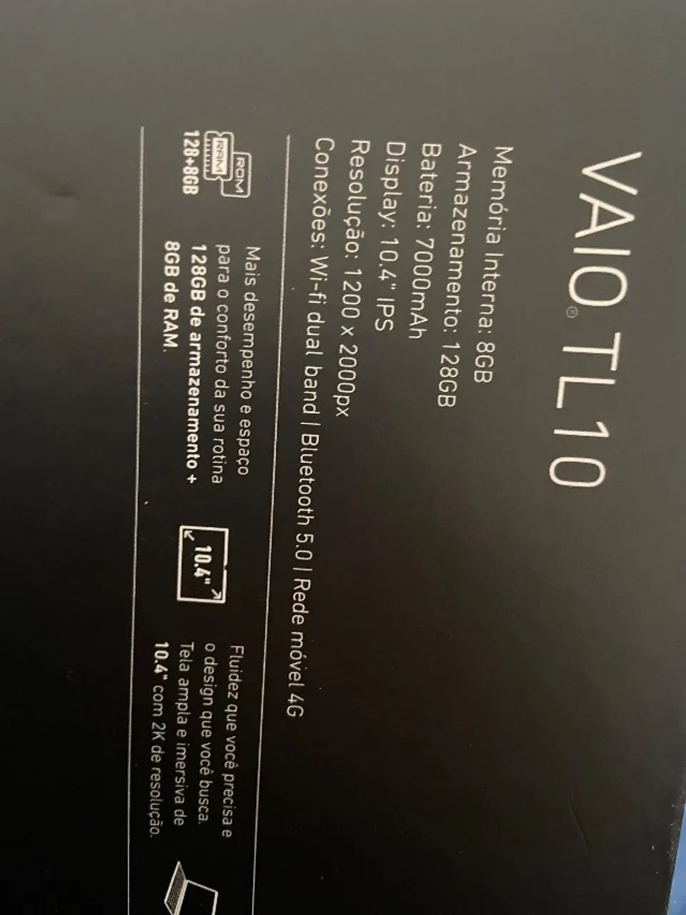 Tablet VAIO TL10 8GB 128GB Octa-core - Foto 2