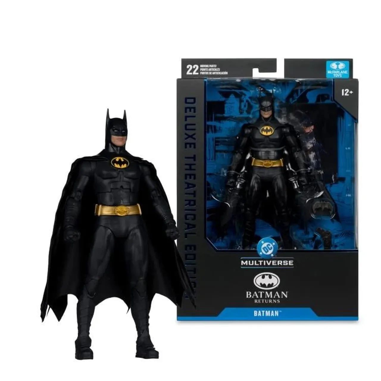 Batman Returns DC Multiverse Batman (Deluxe Theatrical Edition) McFarlane