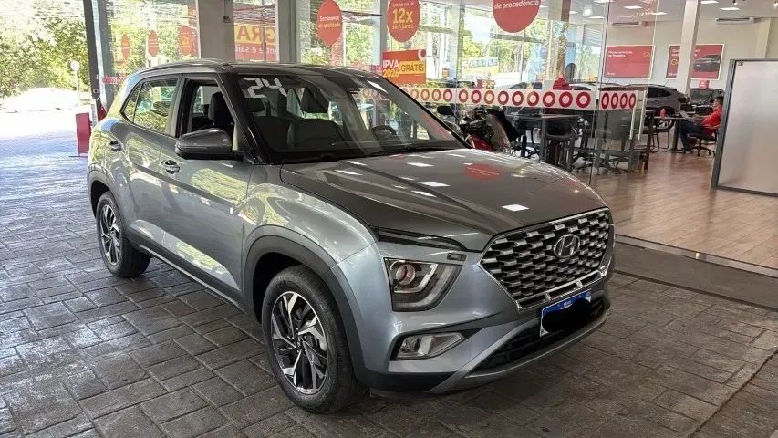 Hyundai Creta Creta Plat. Safety 1.0 TB 12V Flex Aut. 2024