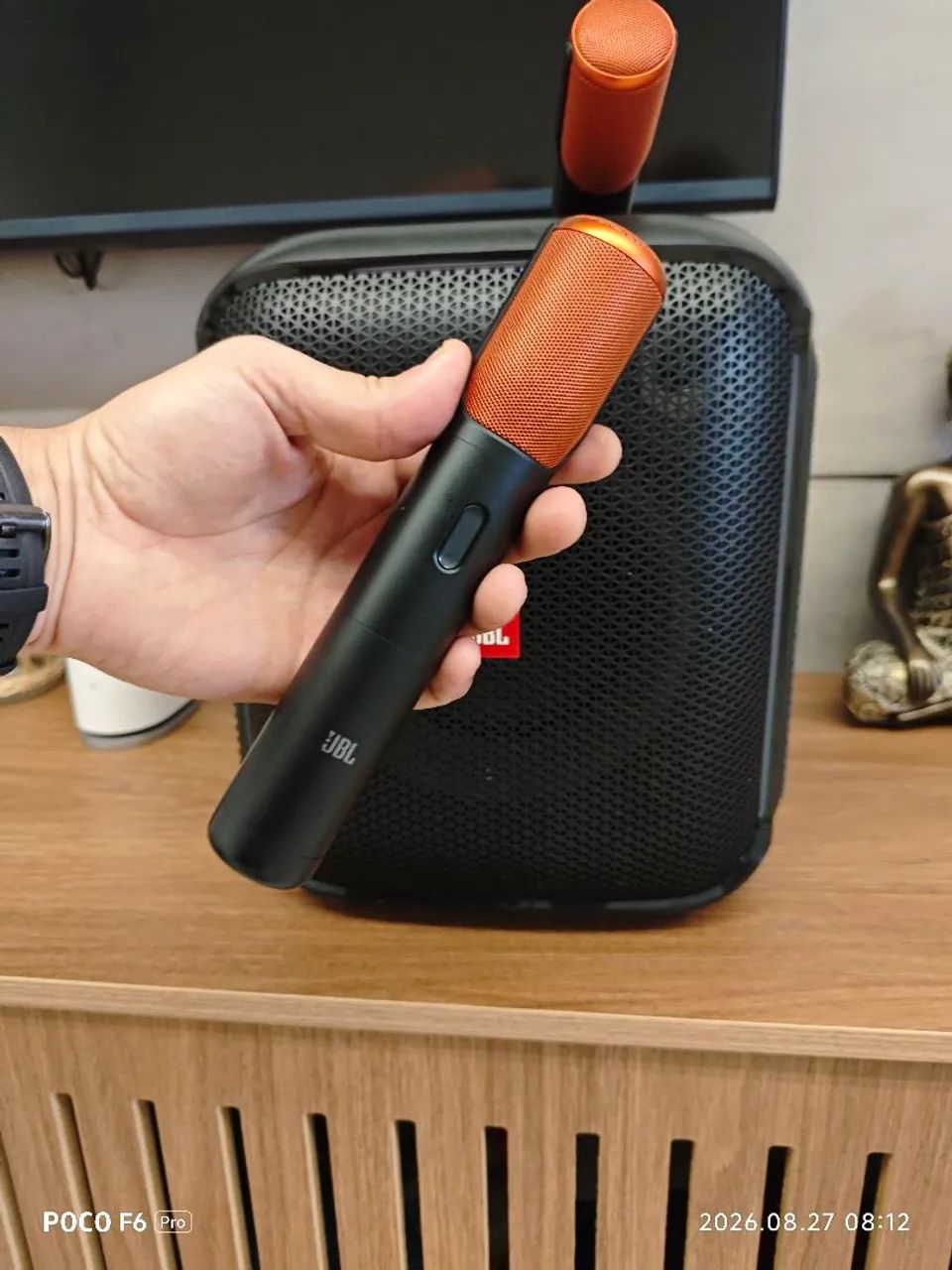 JBL ENCORE COM MICROFONE ORIGINAL POUCO USO - Foto 4