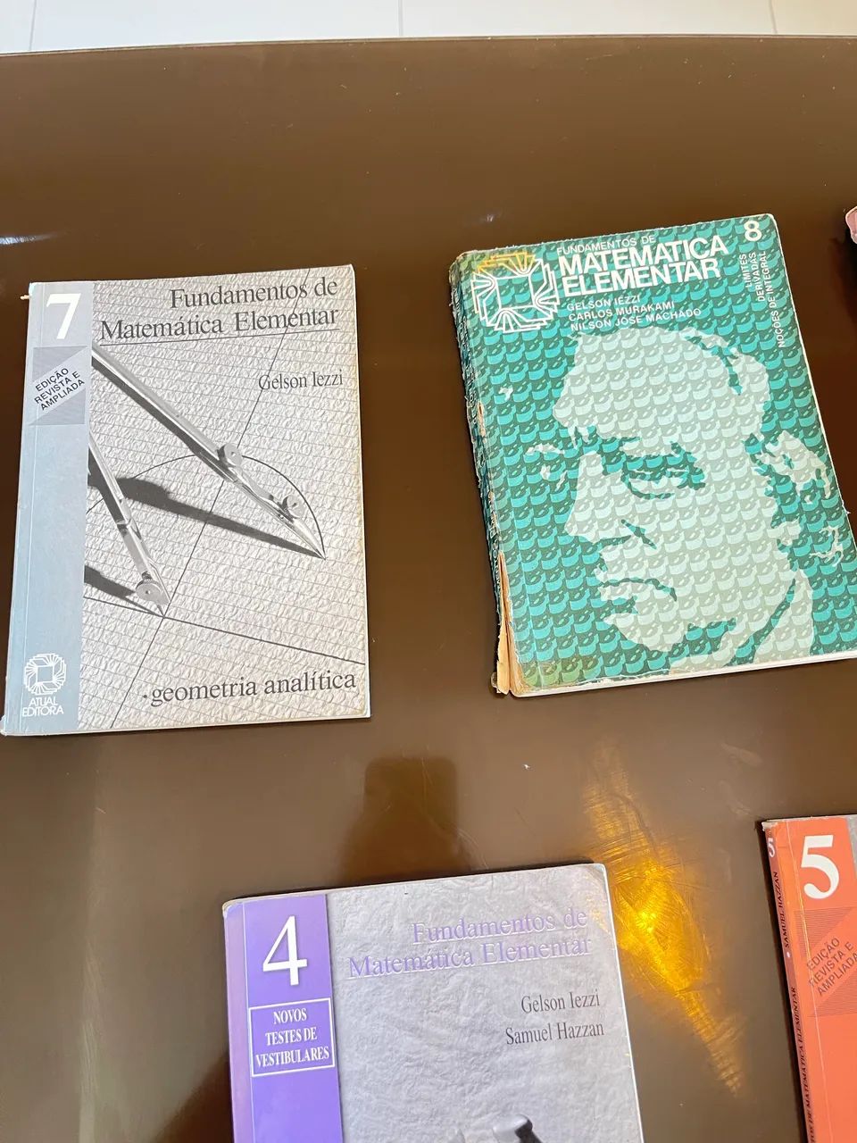 Coleção Fundamentos da Matemática Elementar - Foto 5