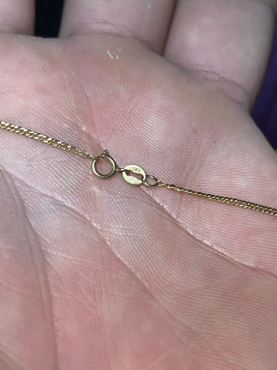 Cordão de ouro 750 18k  - Foto 2