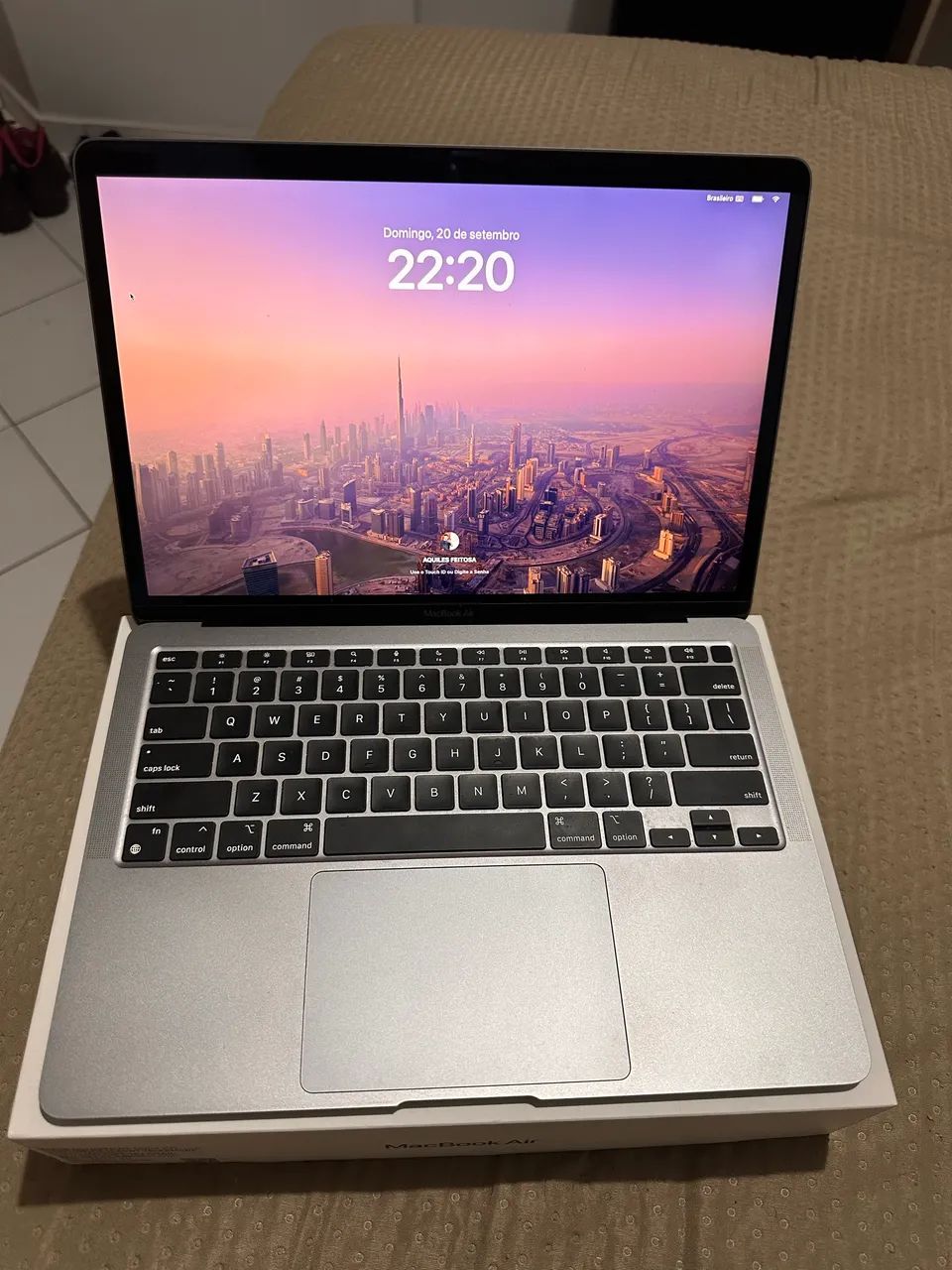 MacBook M1- Troco em PC GAMER  