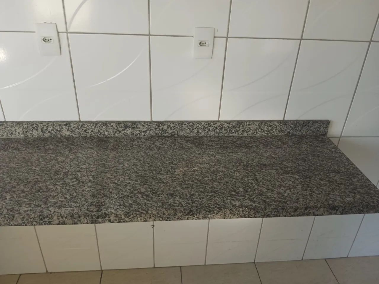 Bancada de mármore com pia  - Foto 5
