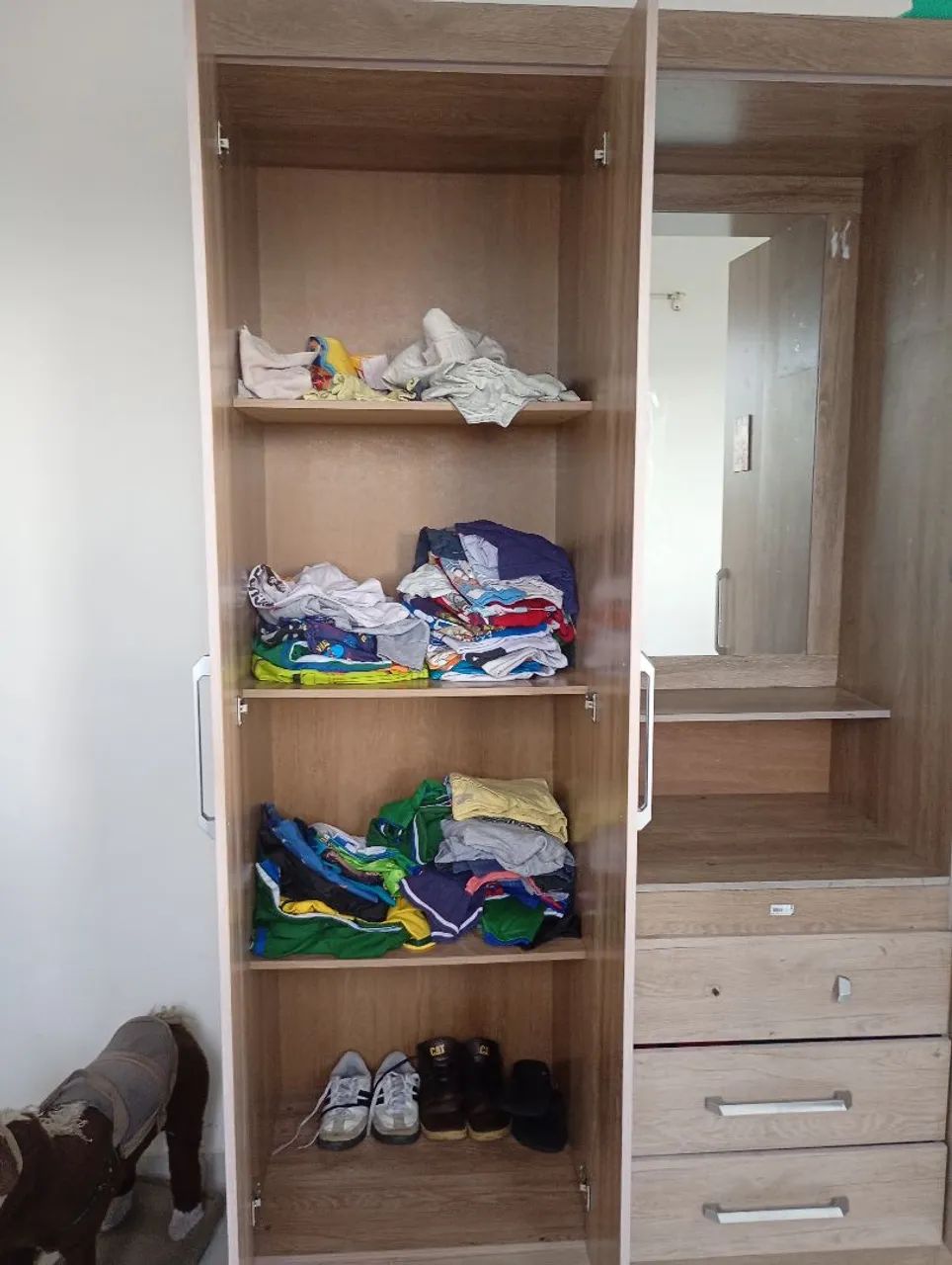 Guarda roupa de solteiro  - Foto 4
