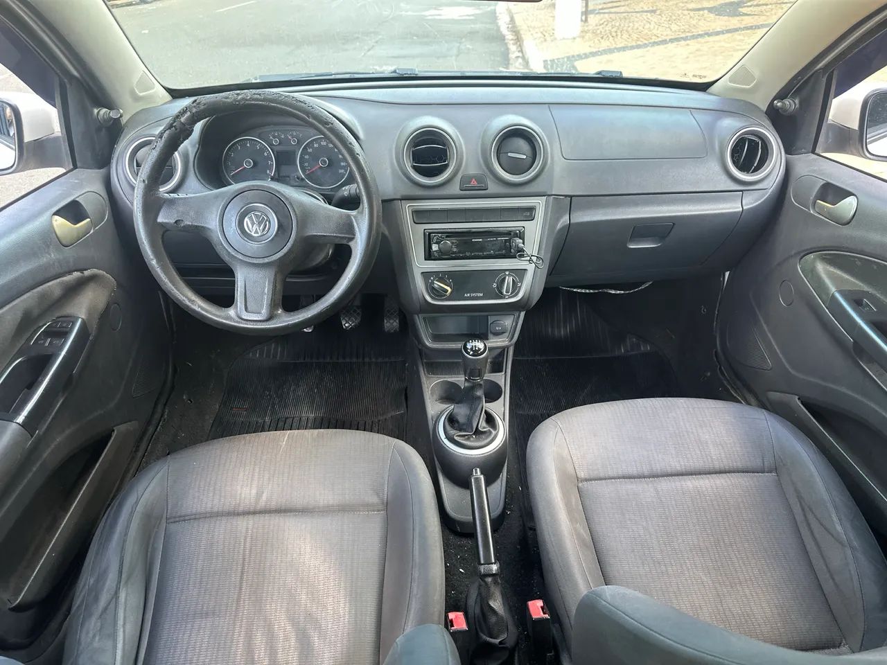 Volkswagen Gol Geração V 1.0 8V MI Total Flex Mec. 4P 2013 - Foto 7