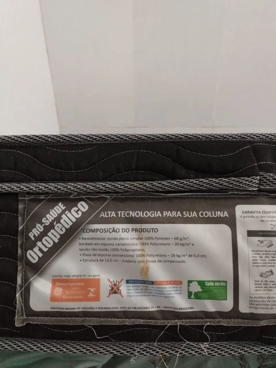 COLCHÃO ORTOPEDICO ORTOBOM  - Foto 3
