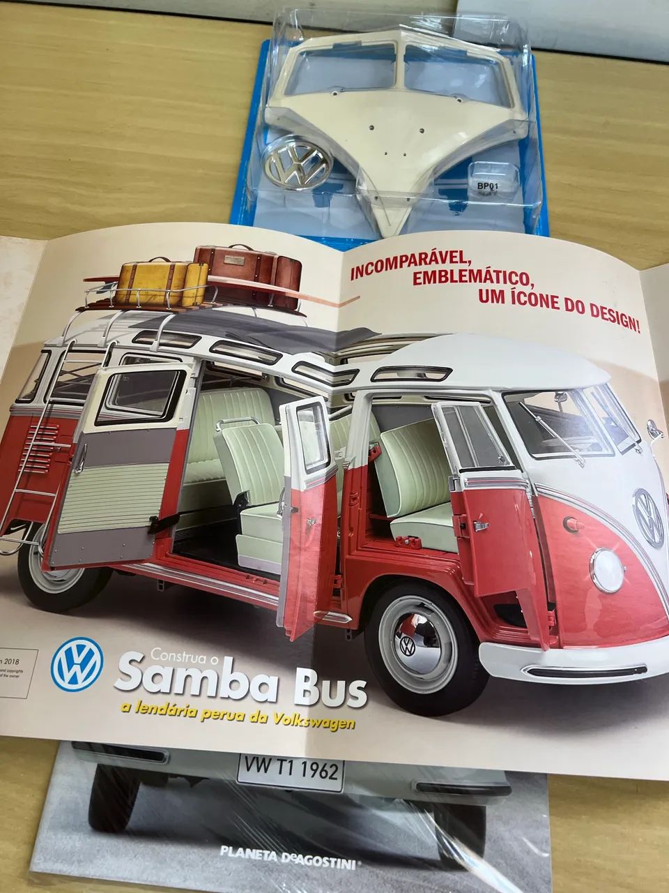 Planeta Deagostini Vw Kombi Samba Bus - Foto 2