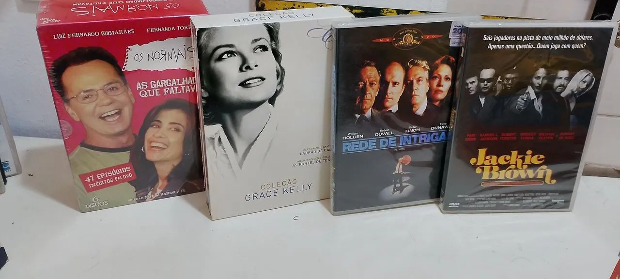 Dvd lacrados