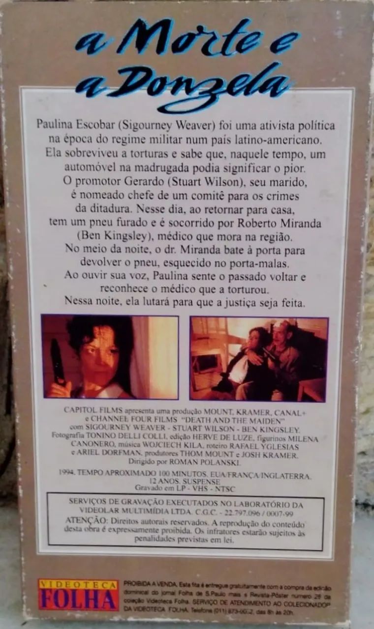 A morte e a donzela - Foto 3