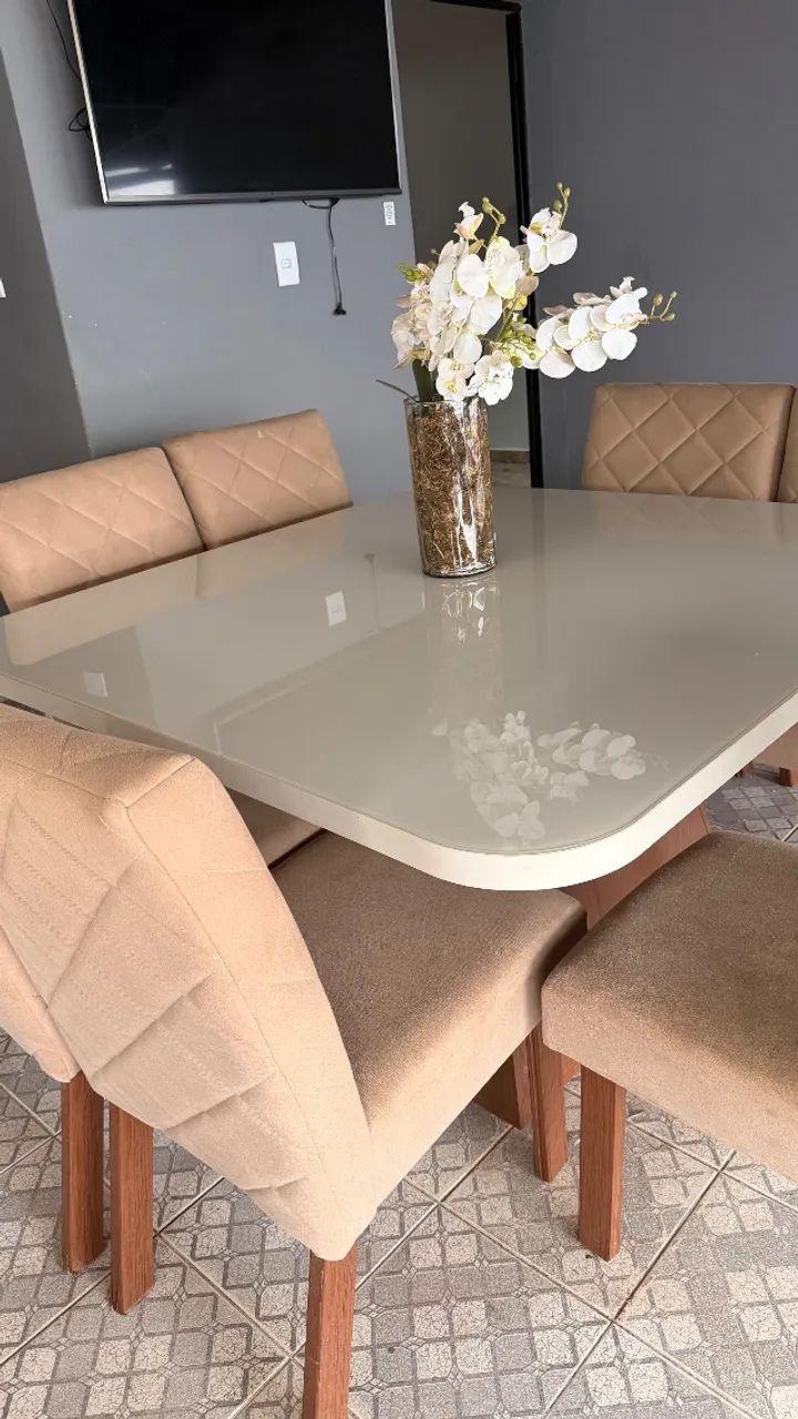 Mesa De Jantar 8 lugares  - Foto 2