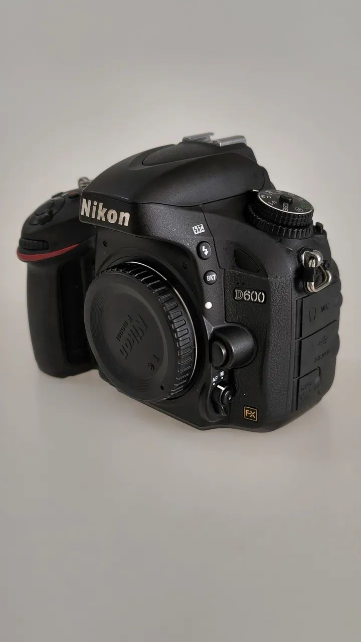 Nikon d600