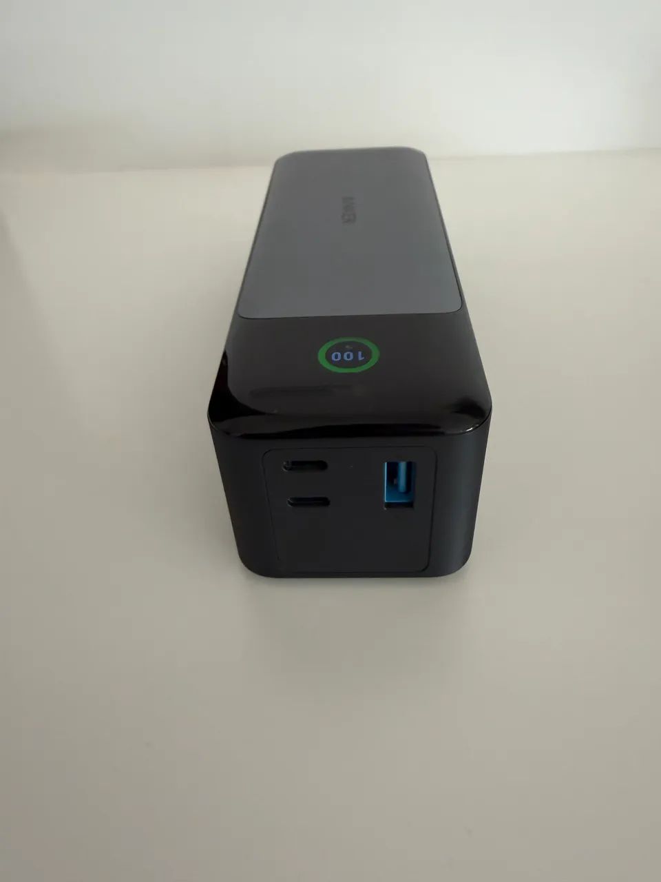 Power Bank Anker 737  140w 24000mah 3 portas notebook - Foto 2