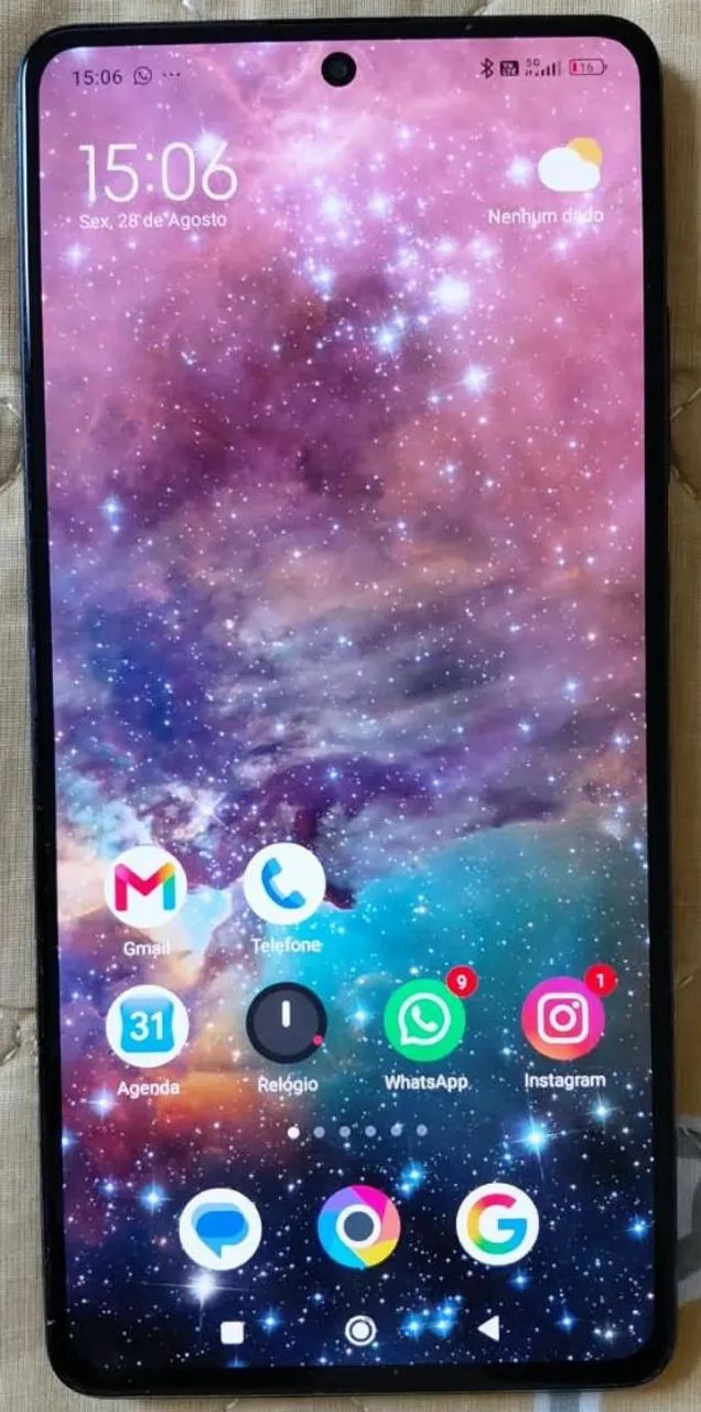 Xiaomi POCO X5 Pro 5G 256GB - com capa e carregador - Foto 2