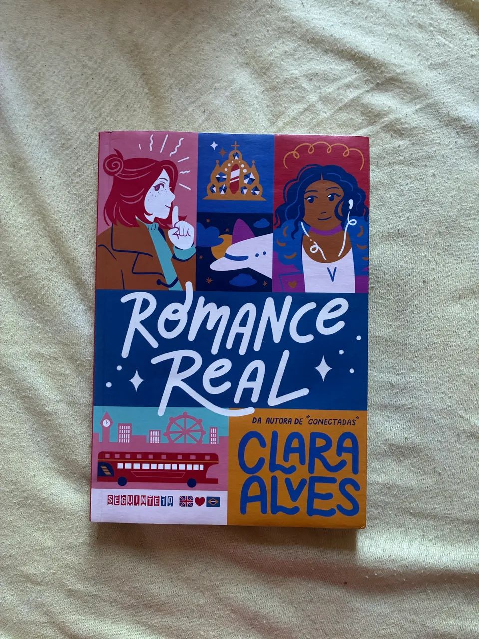Livro Romance real