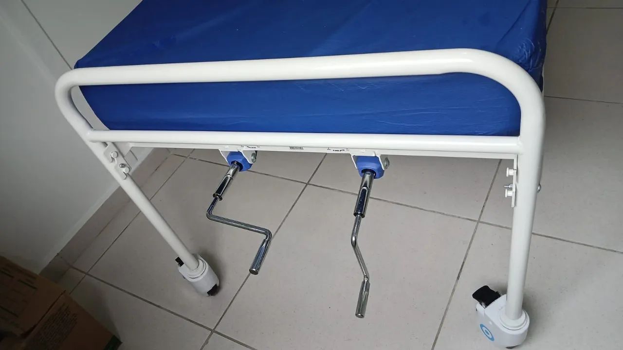 Cama geriatrica + colchão - Foto 3