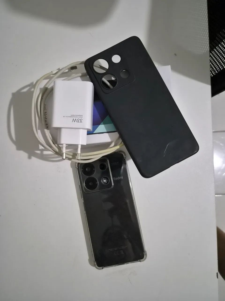 Redmi Note 13 Xiaomi preto