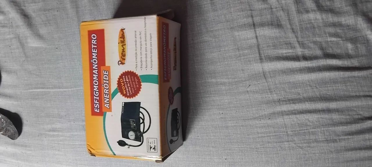 Kit estetoscópio e esfigmomanômetro  - Foto 4