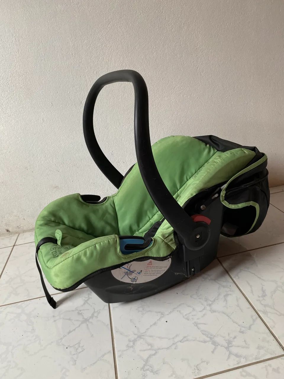 Bebê Conforto Verde