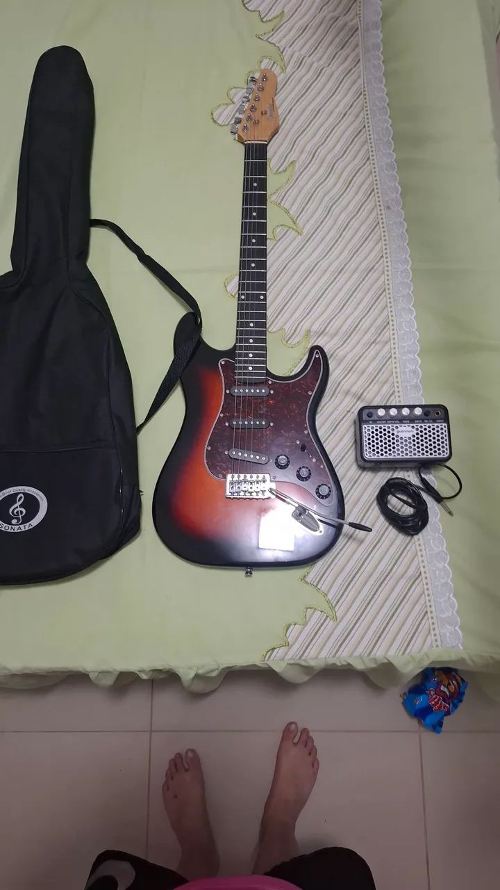 Kit guitarra - Foto 4