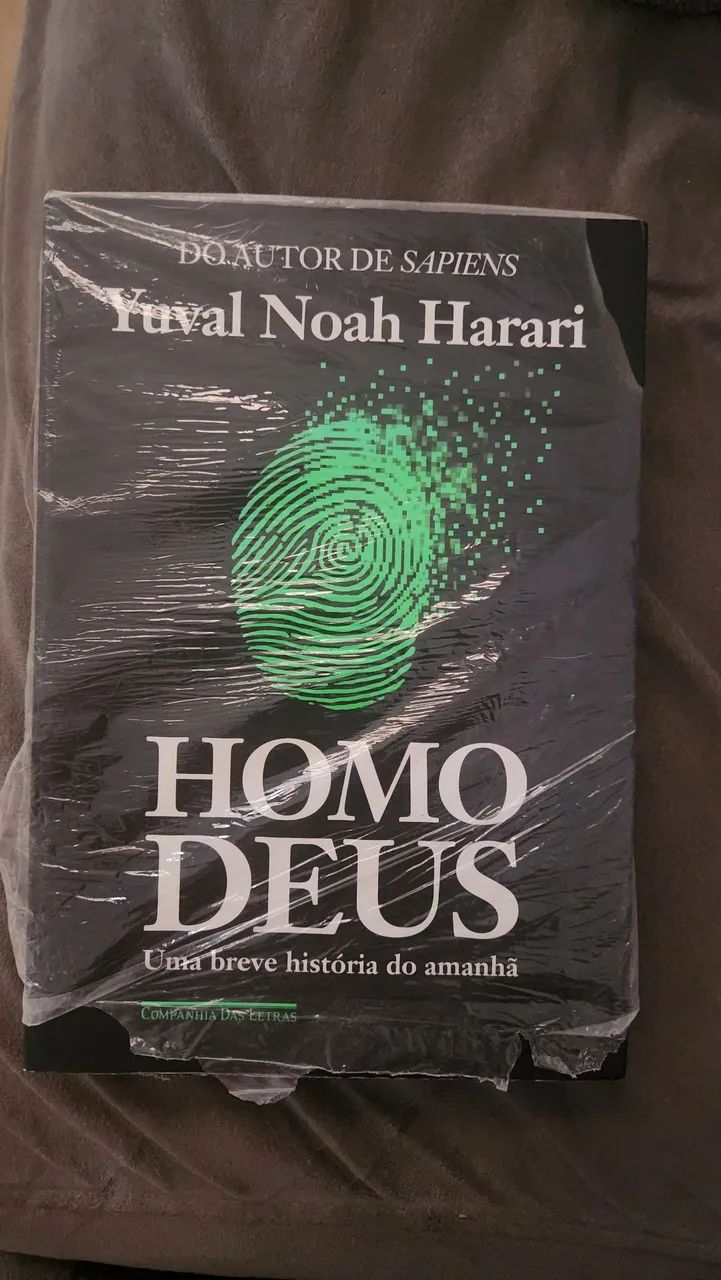 Livro HOMO DEUS