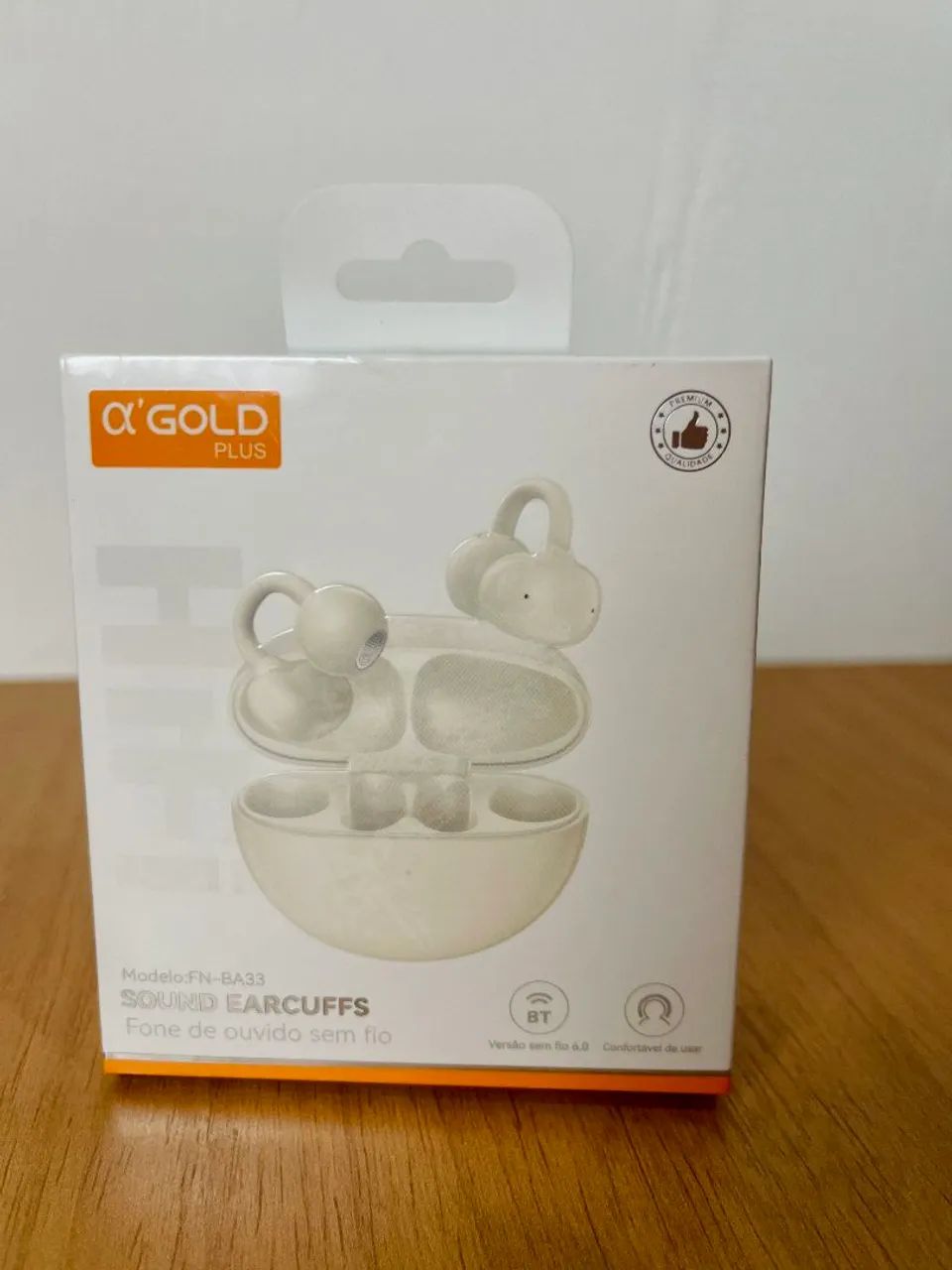 Fone Bluetooth A'gold Sound Earcuffs Plus - Foto 3
