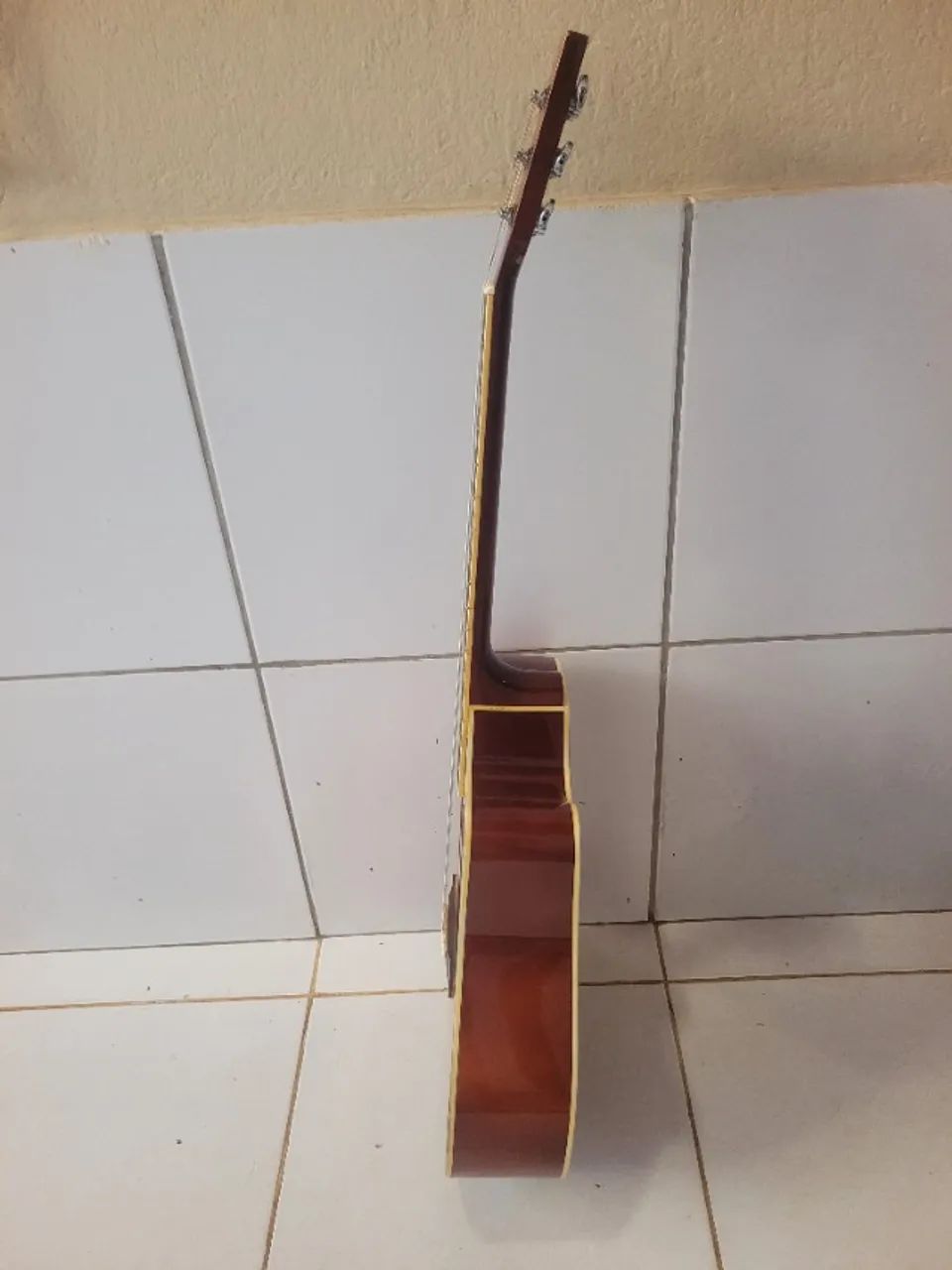 Violão Aço Eletroacústico Giannini Performance GF-1D CEQ 3TS - Foto 3