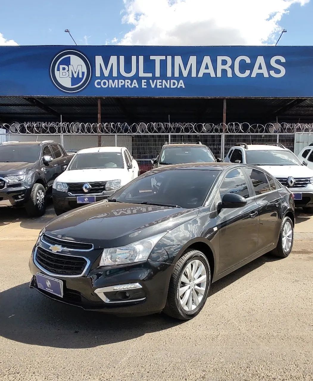 Chevrolet Cruze CRUZE LT 1.8 16V FlexPower 4p Aut. 2016