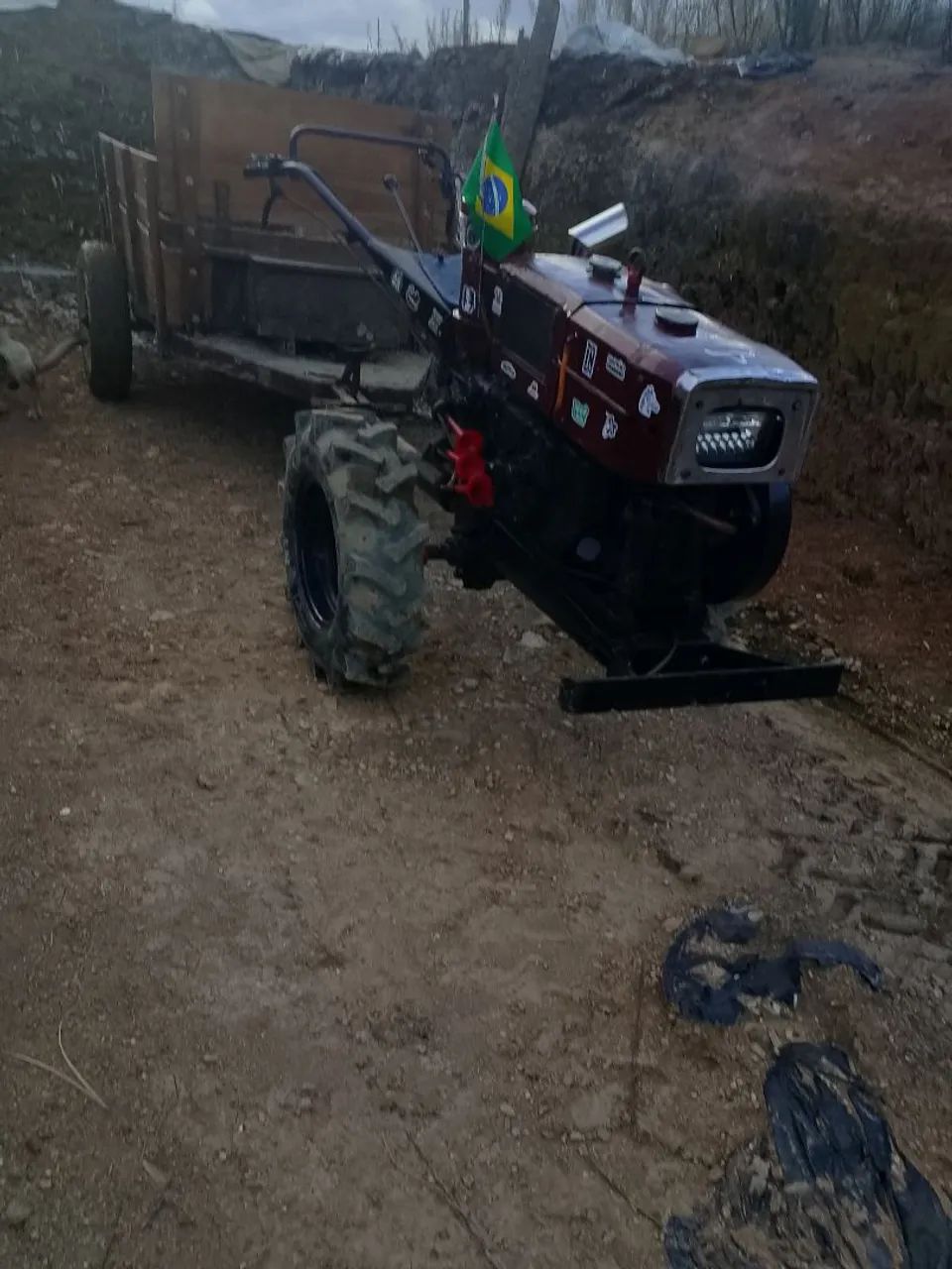 Tobata kr90+carreta+plantadeira - Foto 5