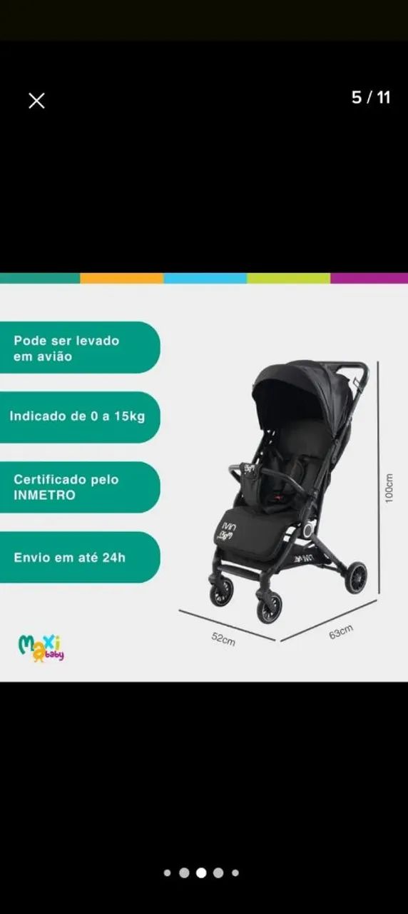 Carrinho de Passeio 