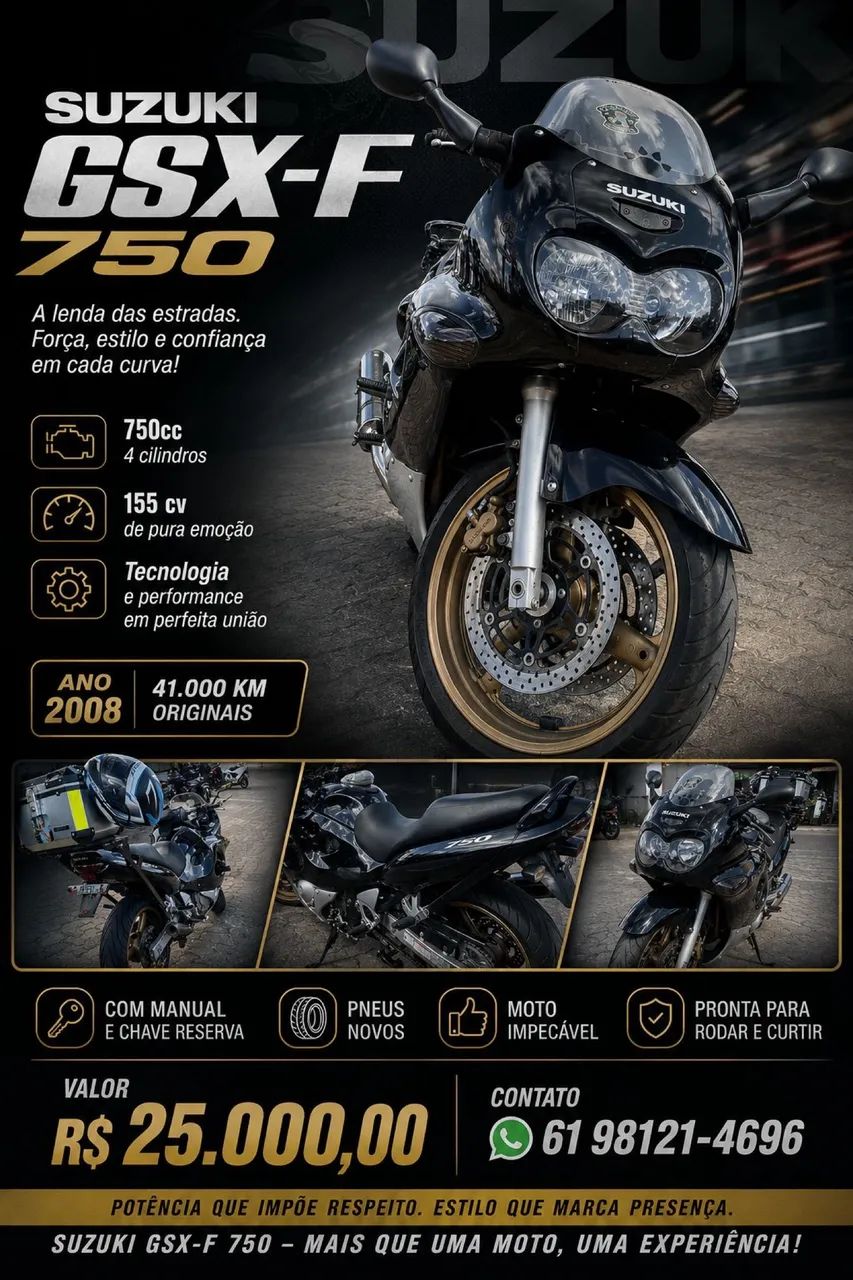 Suzuki GSX 750F