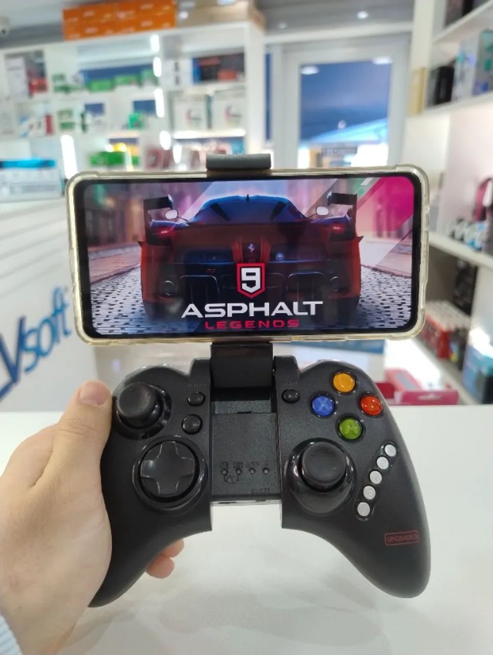 Controle Bluetooth Para Celular