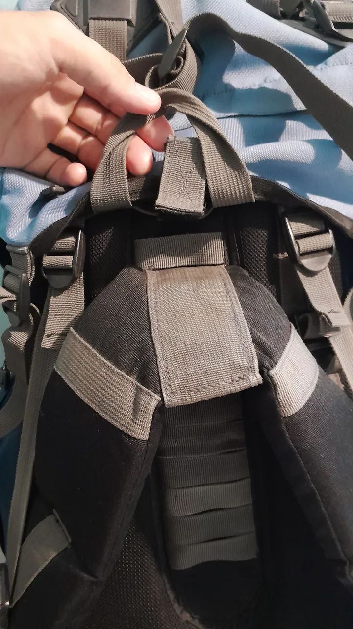 Mochila Cargueira 95 L / Aceito Troca407687029693491203