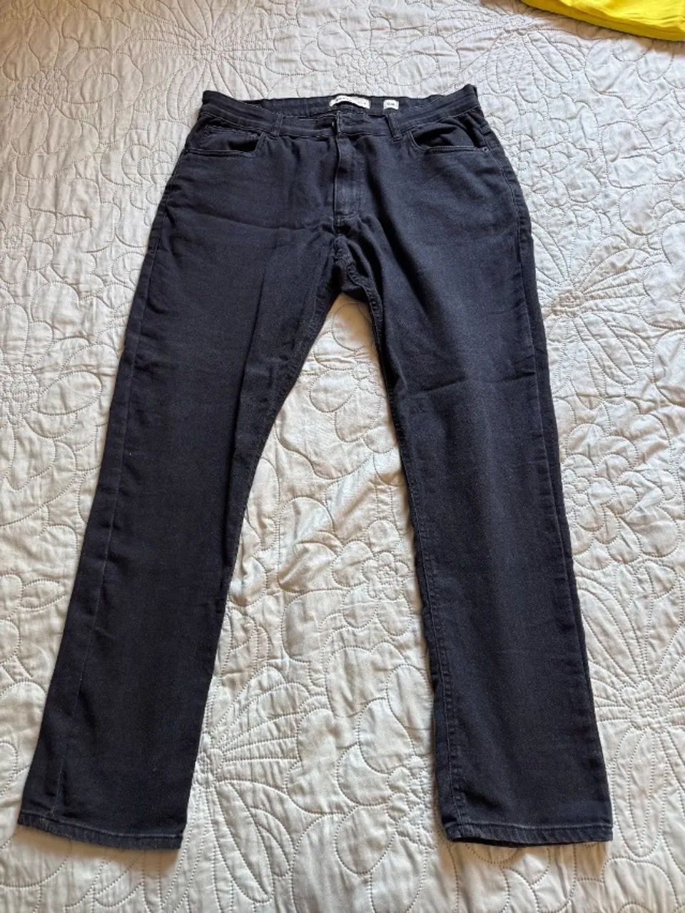 Calça Jeans Preta