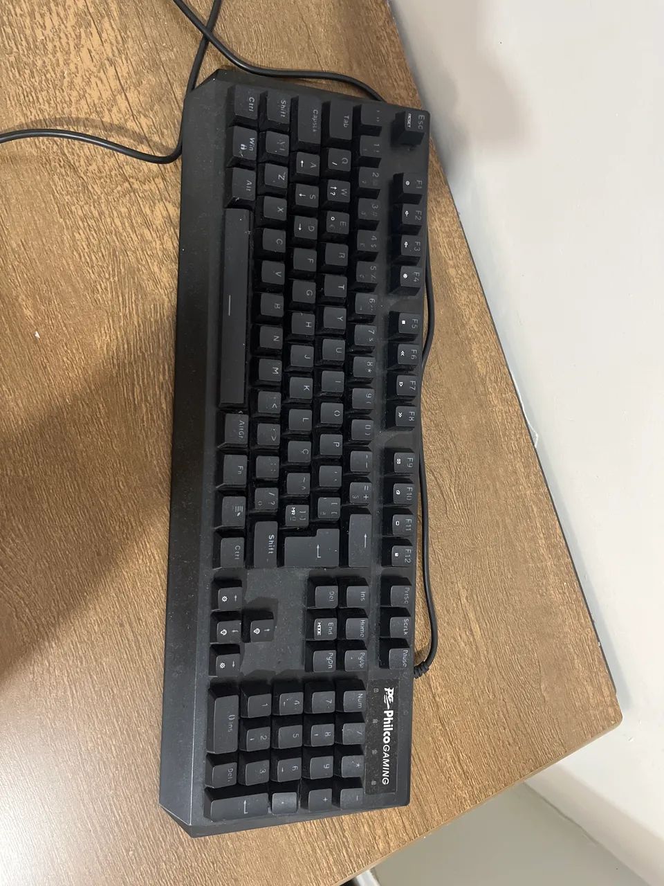 TECLADO GAMER 