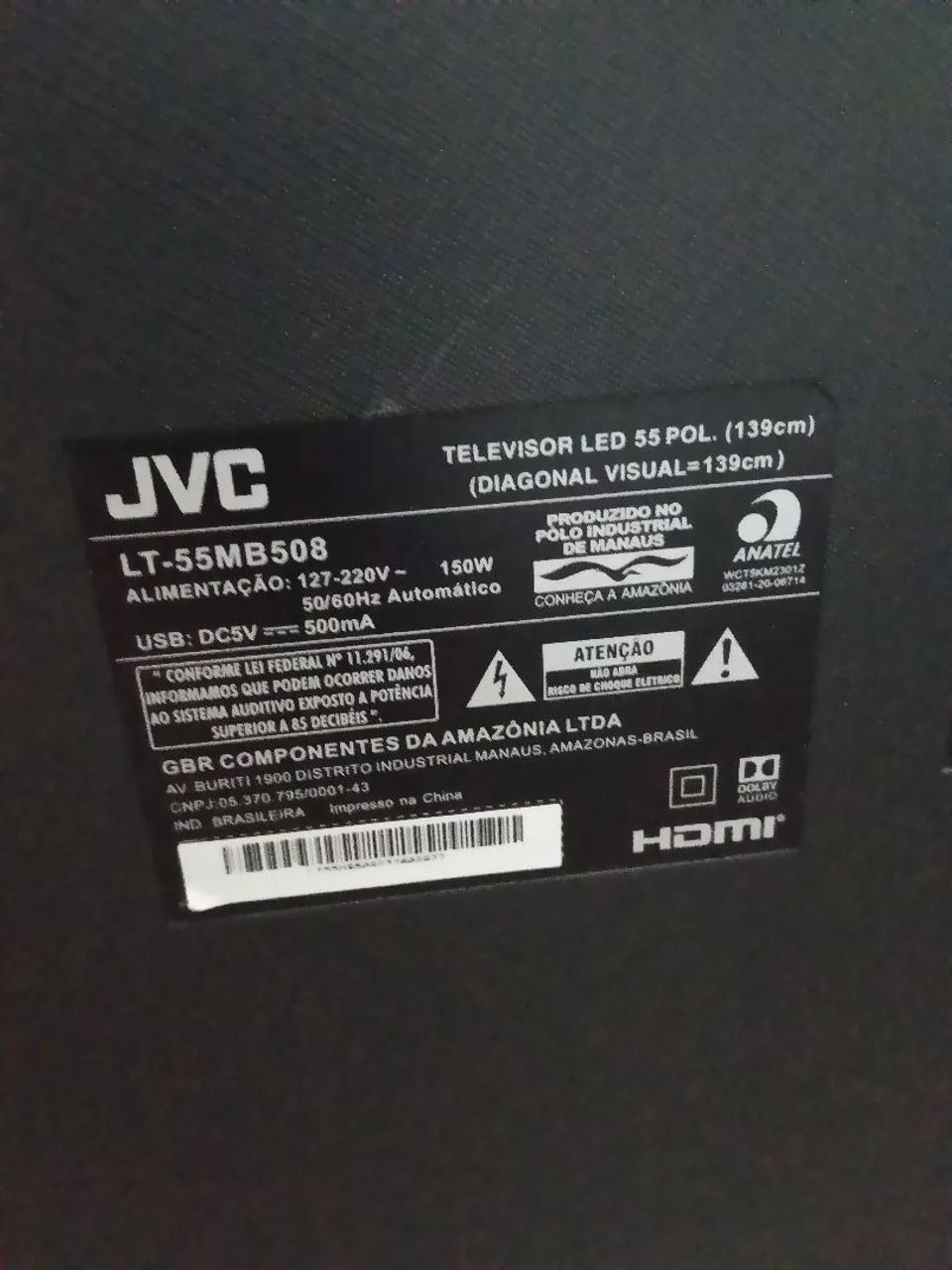TV JVC 55  - Foto 2