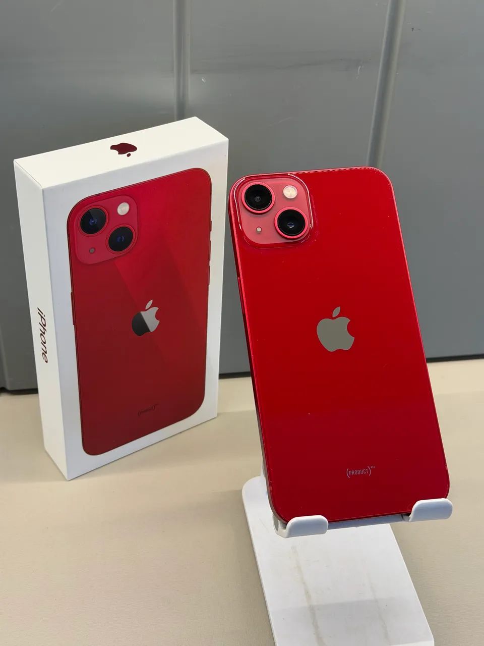 iPhone 13 128gb Vermelho Semi Novo | Loja Física - Celulares e