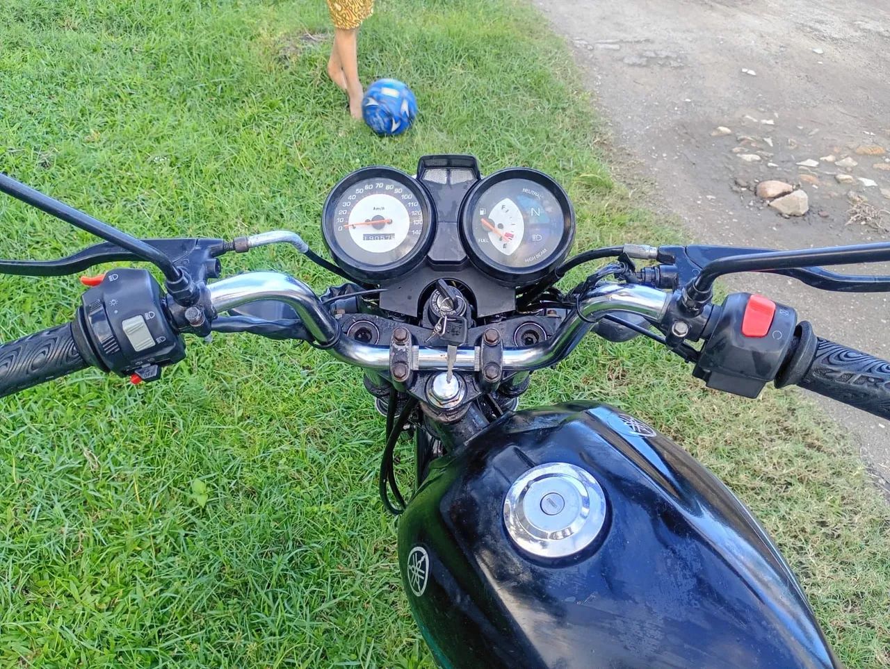 Moto YBR factor 125  - Foto 2