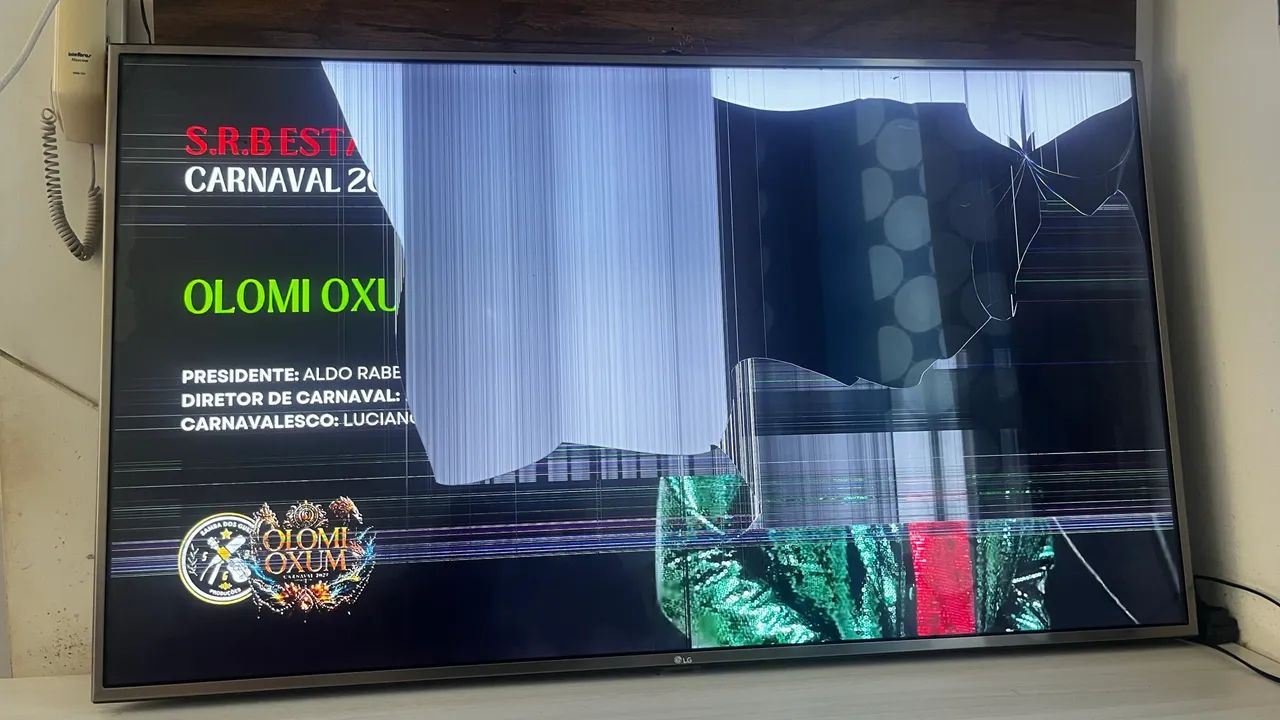 Tv 55 e 43 polegadas 