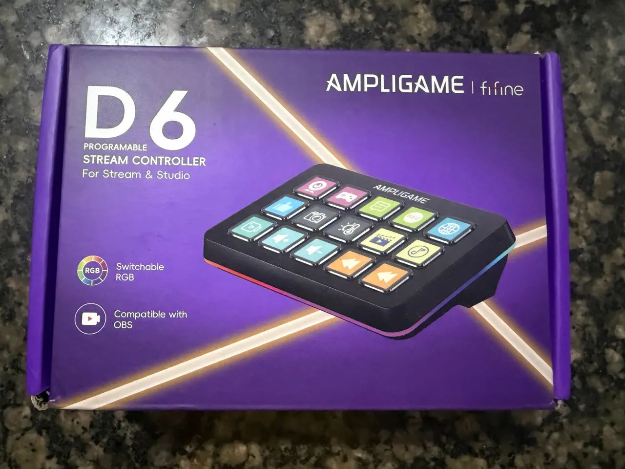 Mesa Controladora FIFINE D6
